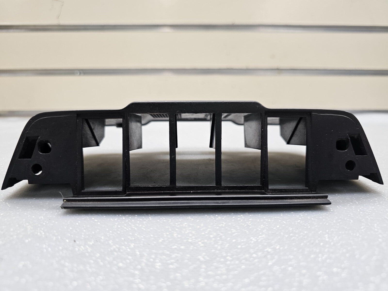 98-10 Volkswagen Beetle Front Lower Dash Panel Switch Cover Plastic Heated Seat