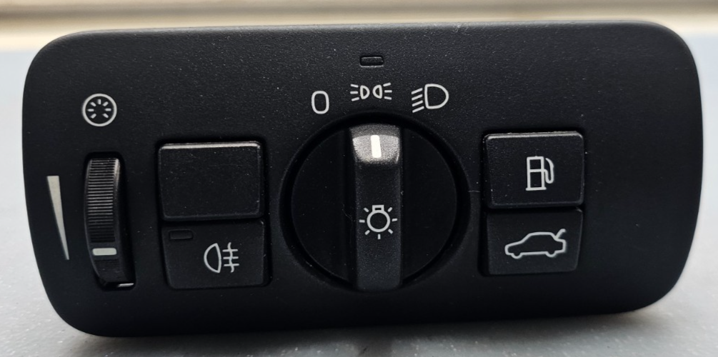 🔥08-17 Volvo XC60 S80 S60 V60 HEADLIGHT LIGHT CONTROL SWITCH OEM