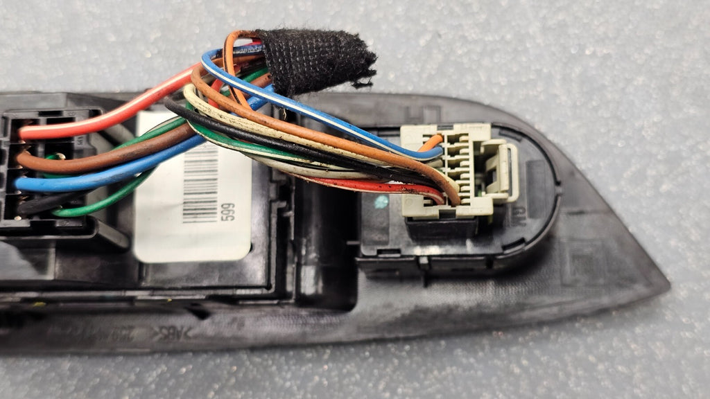 🔥10-17 Equinox Terrain Left Driver Master Power Window Switch Assembly