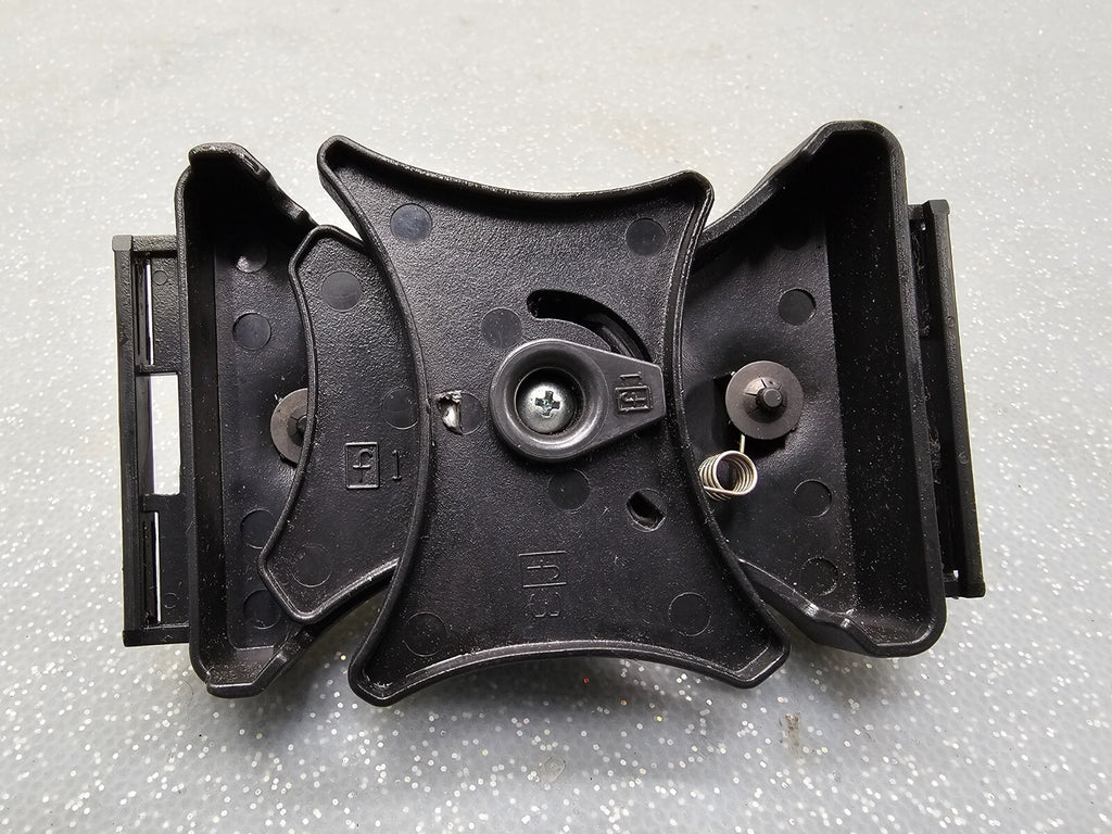 07-12 Nissan Sentra Console Cupholder Drink Holder Insert Divider Trim Assembly