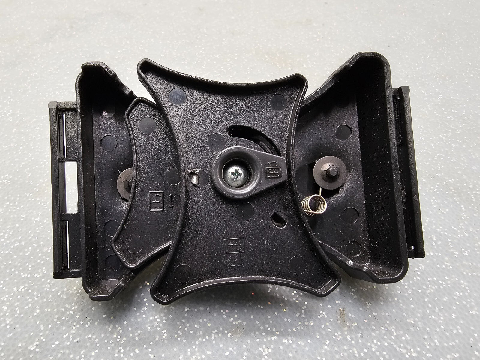 07-12 Nissan Sentra Console Cupholder Drink Holder Insert Divider Trim Assembly