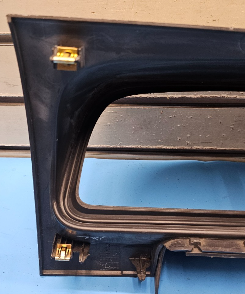 🔥09-10 Dodge Journey Dash Speedometer Cluster Trim Bezel Cover Black OEM