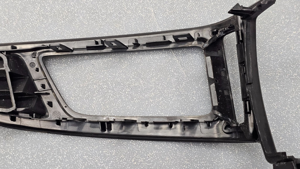 🔥12-14 Ford Focus Dash Left Driver Air Vent Heater AC A/C Panel Assembly Black