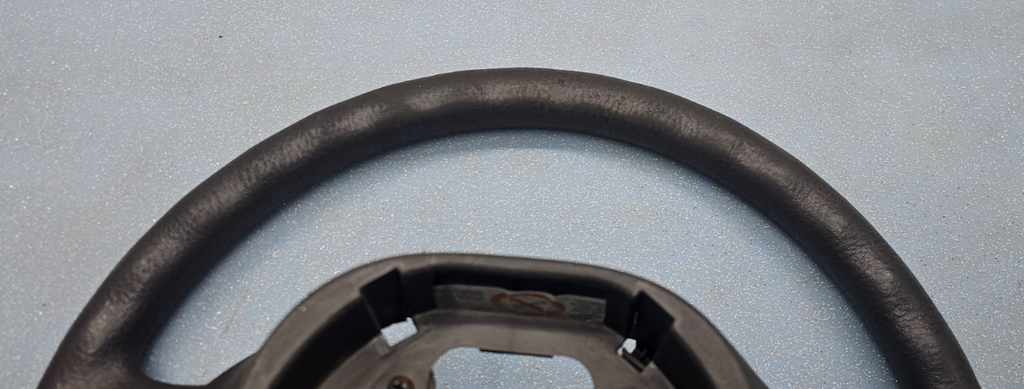 🔥02-05 Ford Explorer Steering Wheel Leather CRUISE CONTROL Assembly Black OEM