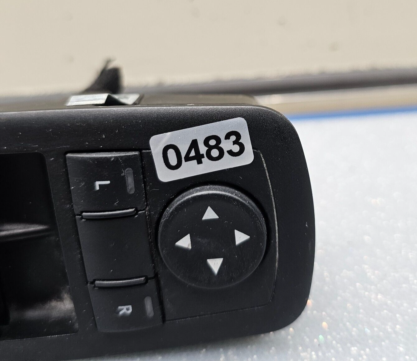🔥12-16 Grand Caravan Town Country Master Left Driver Window Switch BLACK WS29