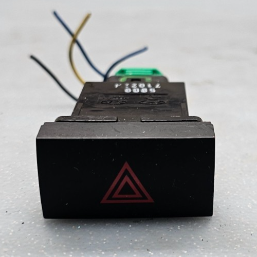 🔥04-09 Kia Cerato/Spectra Hazard Warning light switch Black OEM