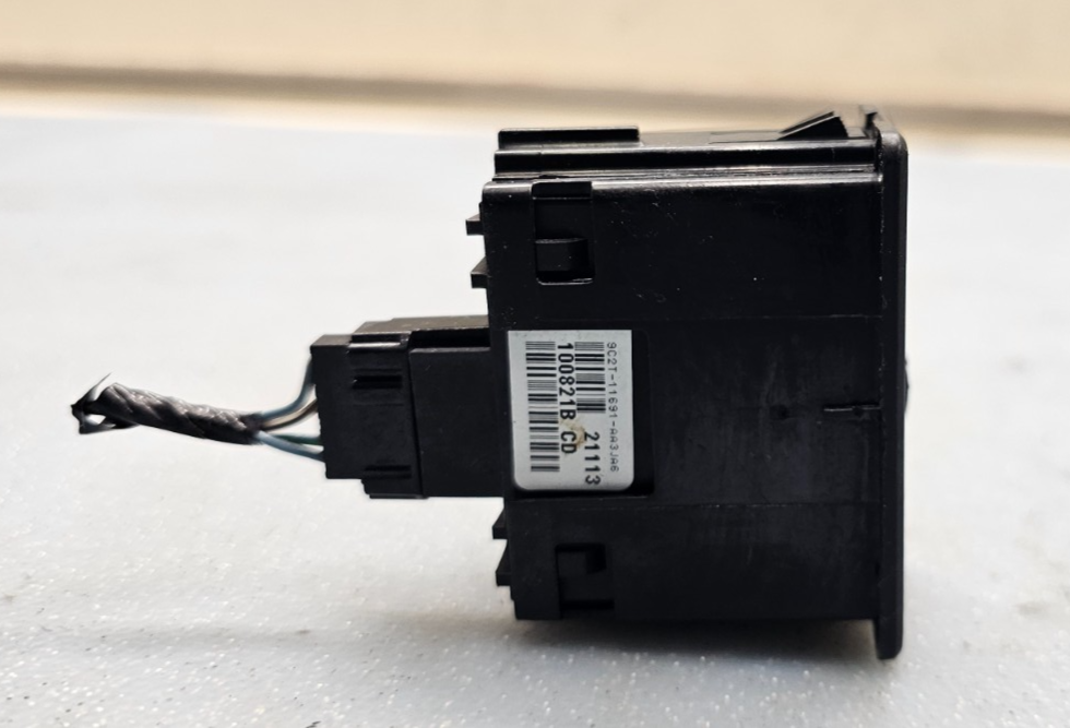 🔥08-11 FORD FOCUS DASH DIMMER LIGHT CONTROL SWITCH BLACK OEM