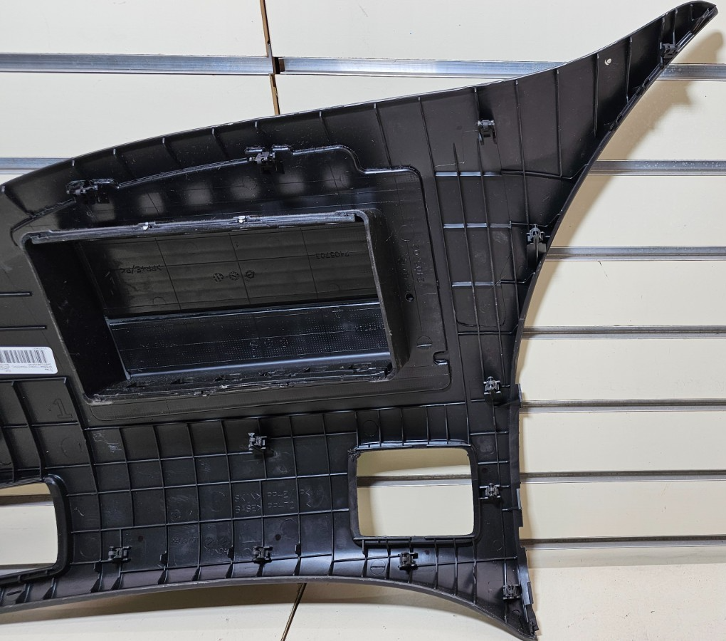 🔥06-11 Honda Civic Right Passenger Dash Pad Panel Cover Bezel Black OEM