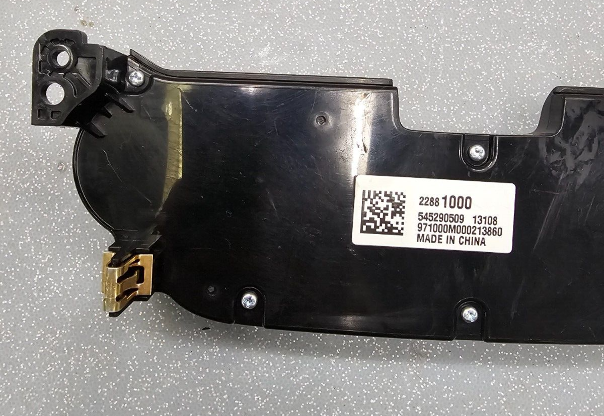 🔥13-16 Chevy Malibu Dash Climate Control Panel Temperature Unit A/C Heater OEM
