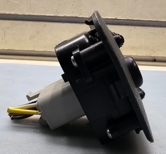 🔥02-04 LIBERTY LEFT DRIVER MASTER POWER WIINDOW SWITCH REGULATOR ASSEMBLY BLACK