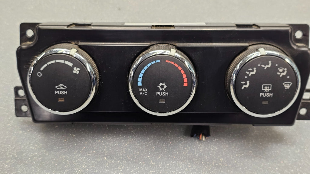 🔥09-12 Dodge Ram 1500 Dash AC A/C HVAC Heater Climate Temperature Control