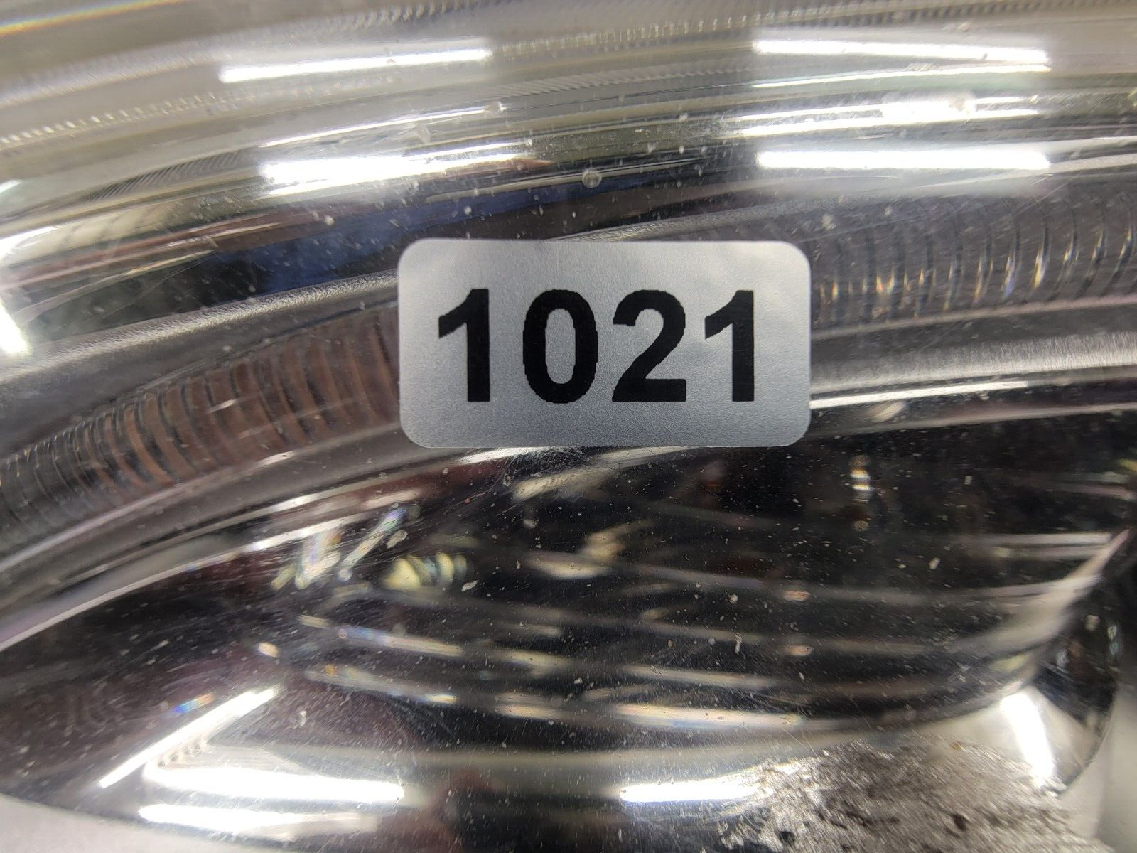 🔥11-14 Chrysler 200 Sedan headlight Lamp Assembly Chrome Left Driver Side OEM