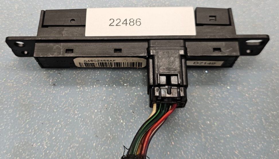 🔥06-08 Charger Hazard Emergency Light Switch ESP OFF Instrument Panel Black
