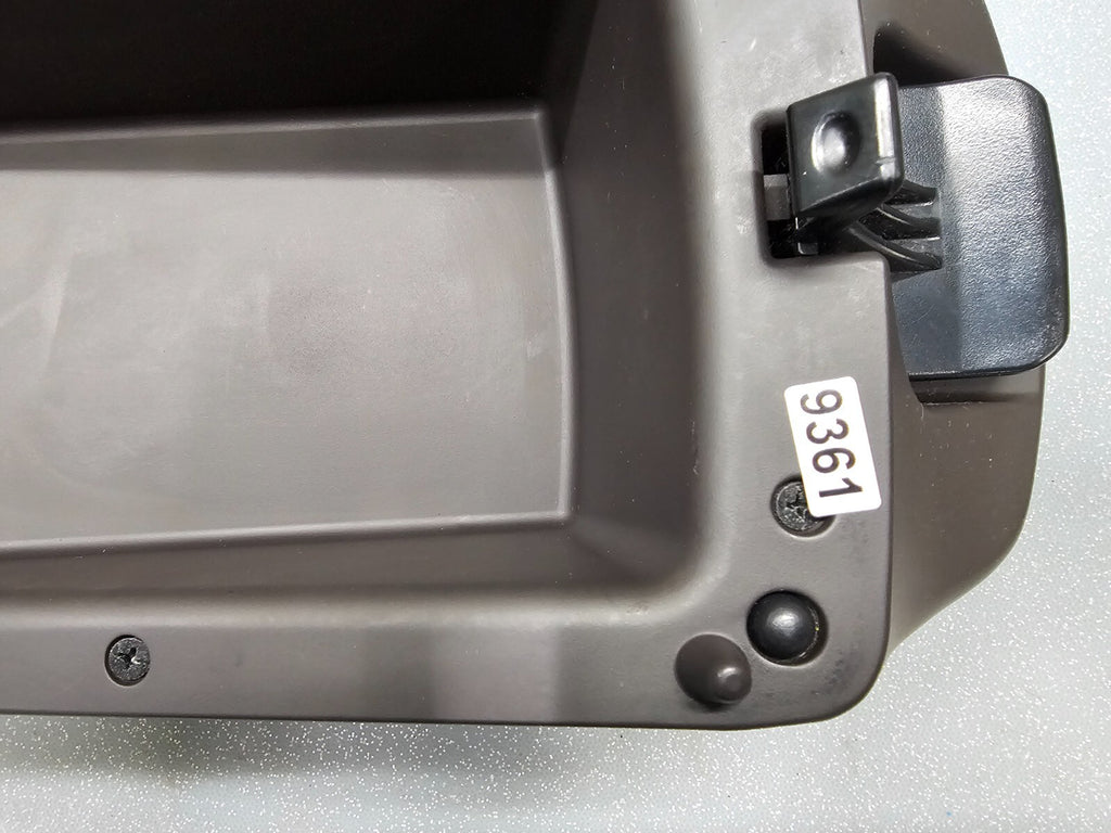 11-13 Hyundai Elantra Center Console Leather Armrest Lid Top Pad Assembly Black
