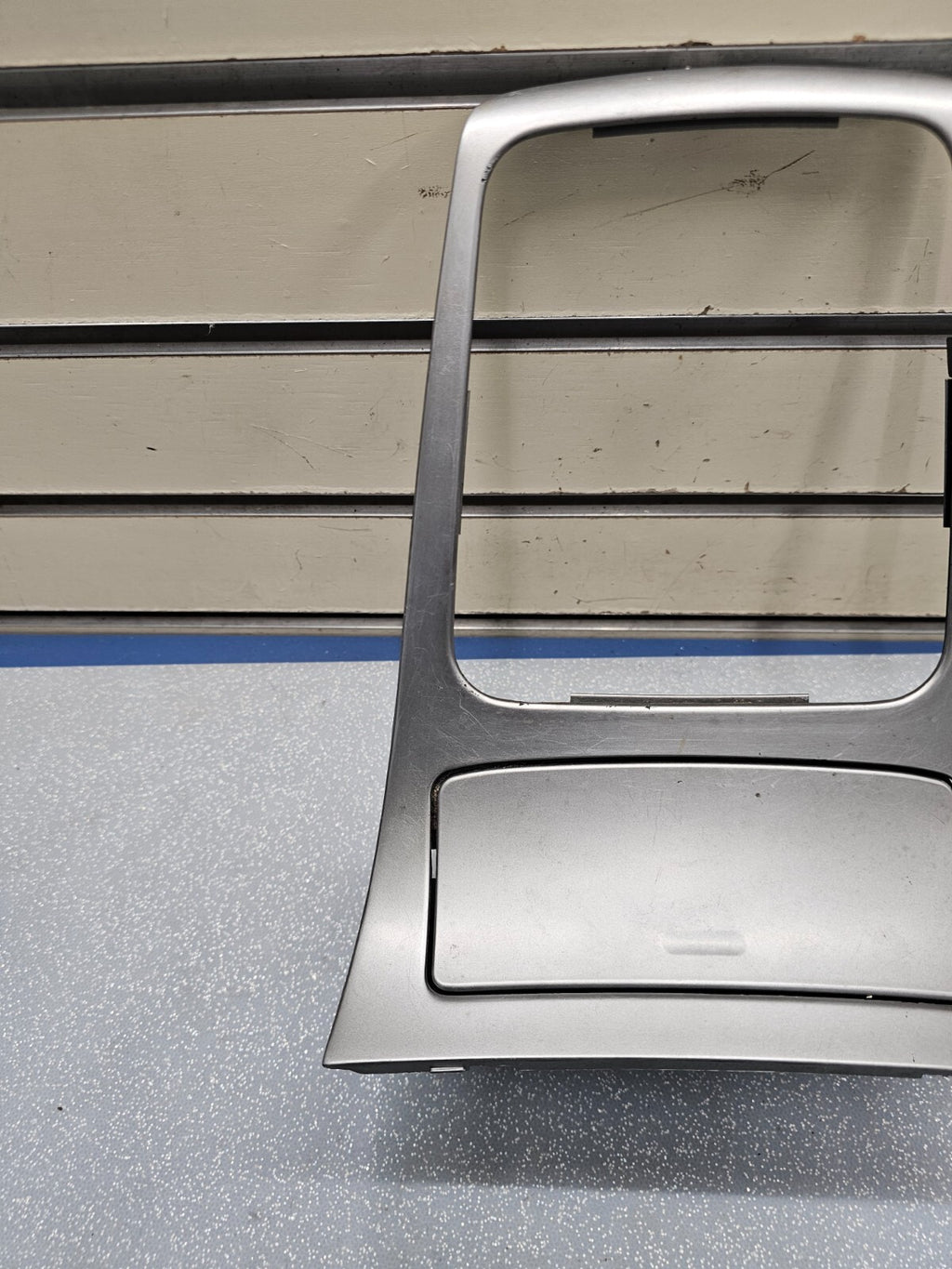 🔥05-07 IMPREZA FORESTER GEAR SHIFTER TRIM BEZEL CENTER CONSOLE ASSEMBLY SILVER