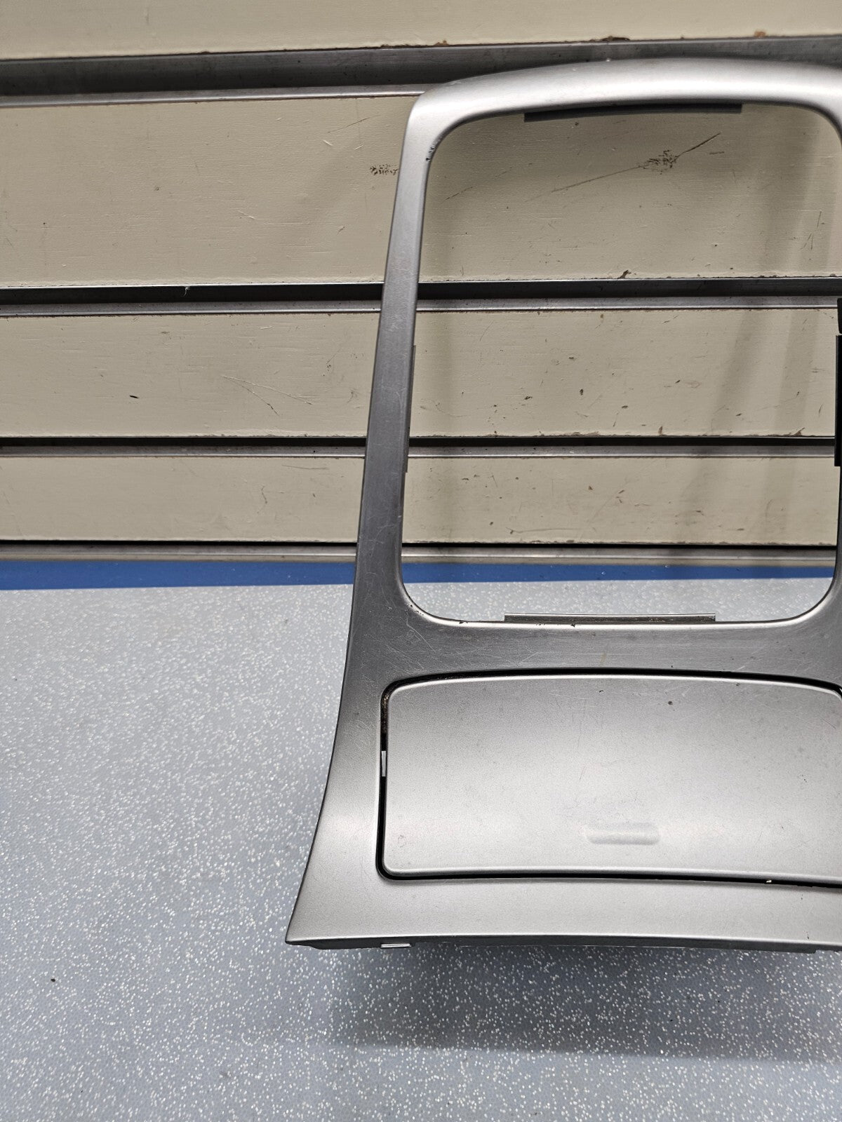 🔥05-07 IMPREZA FORESTER GEAR SHIFTER TRIM BEZEL CENTER CONSOLE ASSEMBLY SILVER