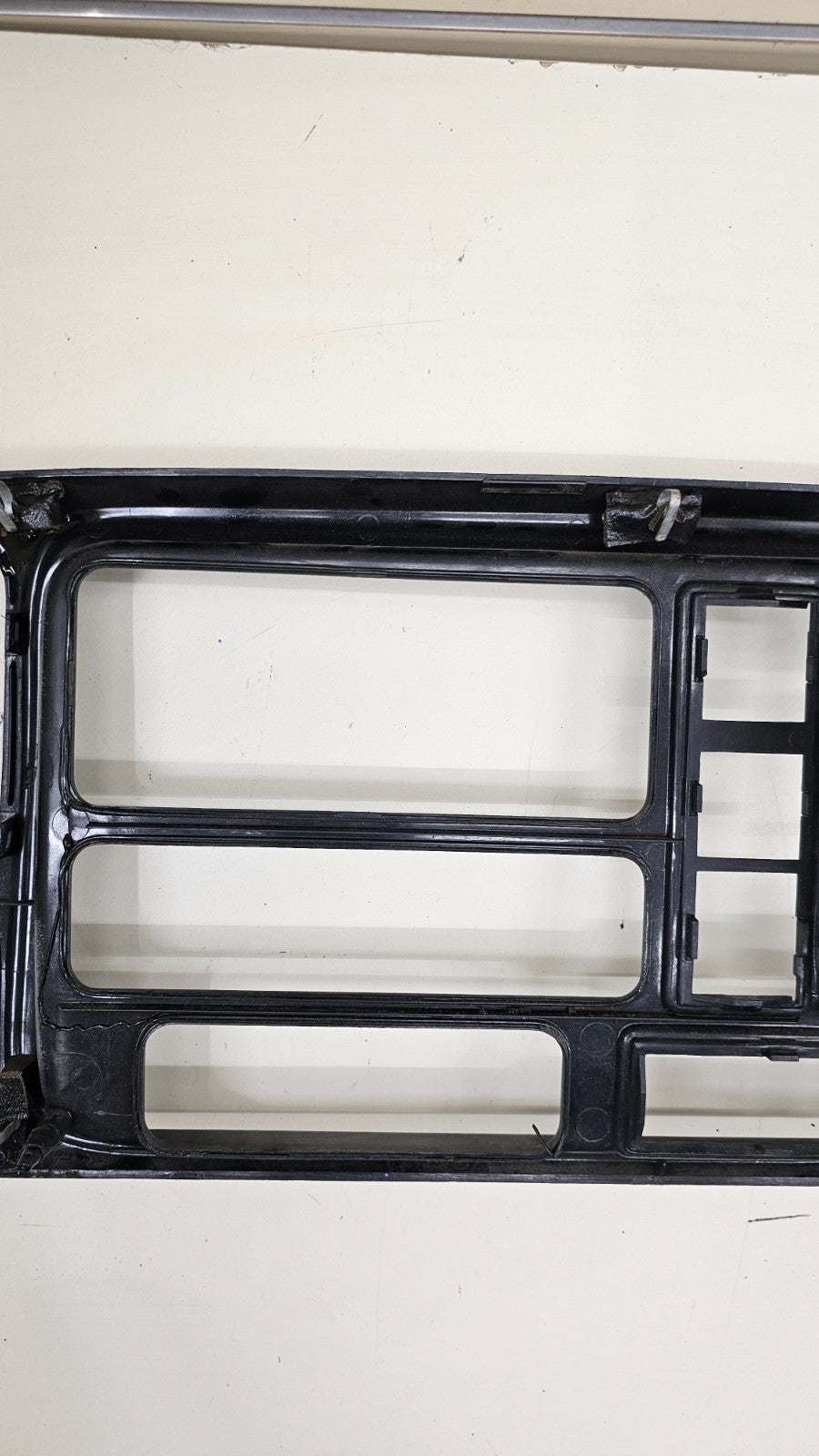 🔥95-99 CHEVY GMC TRUCK SILVERADO CK Instrument Cluster Dash Bezel Gray/Black C3