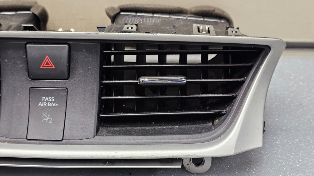 🔥 13-16 Nissan Sentra Dash Center Air  Vent Heater Conditioning Black Silver