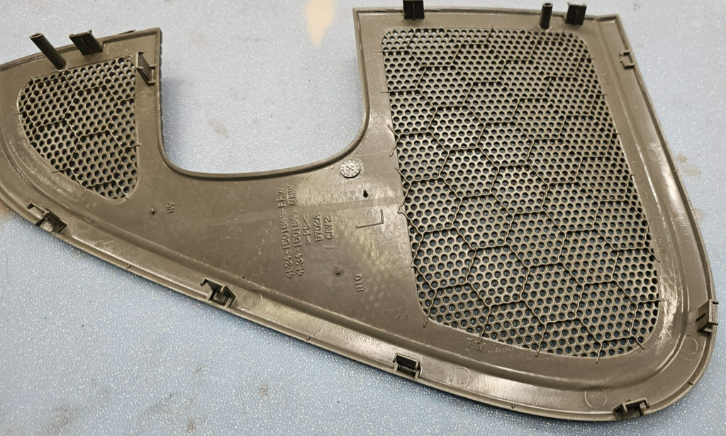 🔥04-08 Ford F150 Left Driver Door Panel Speaker Grille Cover Light Tan