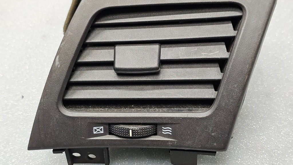 09-10 HYUNDAI SONATA DASH RIGHT PASSENGER AC HEATER AIR VENT CONDITIONING BLACK