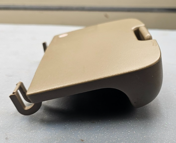 🔥02-04 Ford  F-250 SUPER DUTY Overhead Console GARAGE Opener Door TAN