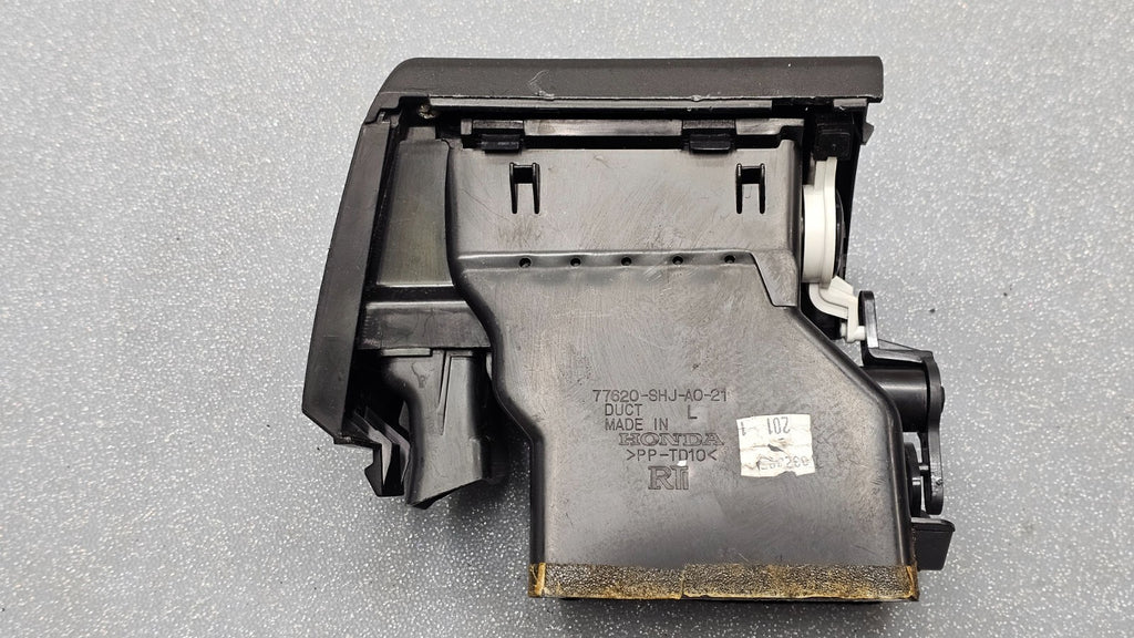 🔥 05-10 Honda Odyssey Dash Left Driver  Air Vent A/C AC Heater Panel Black OEM