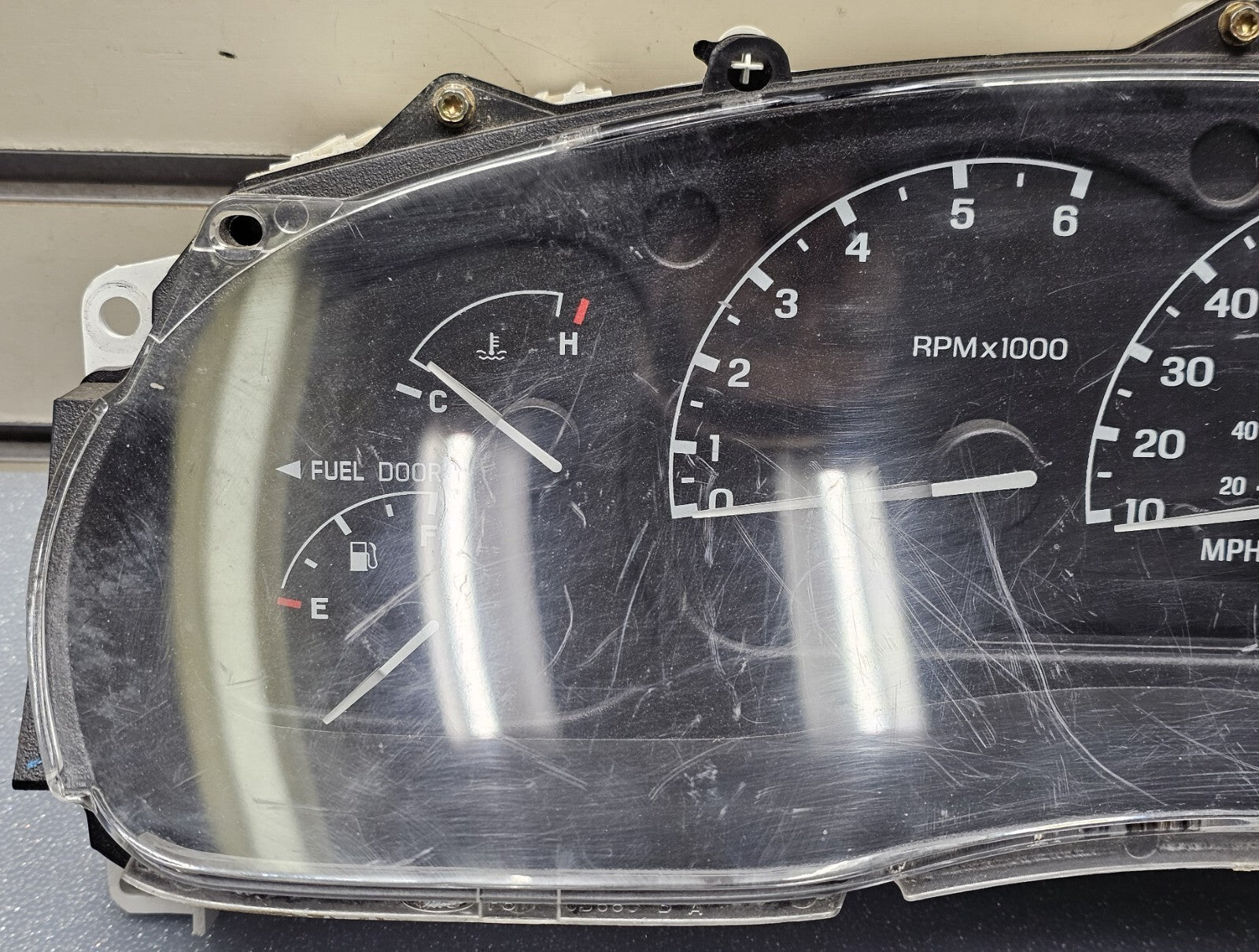 🔥01-03 Ford Ranger Dash Speedometer Instrument Cluster Tachometer Assembly OEM