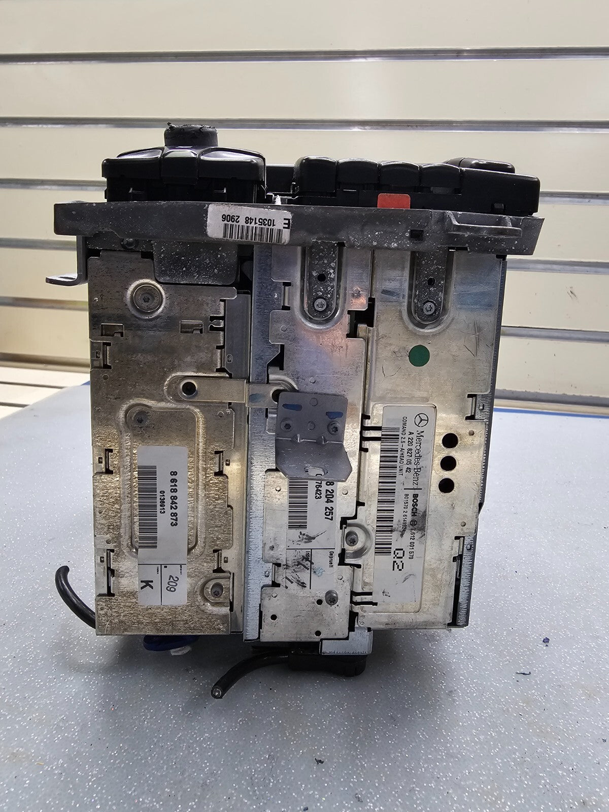 🔥00-02 Mercedes W215 CL55 AMG Command Comand Head Unit Radio Navigation OEM