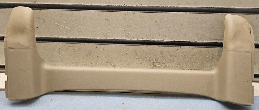 🔥07-14 Silverado Sierra Tahoe Front Left Driver Seat Rear Kick Trim Panel Tan