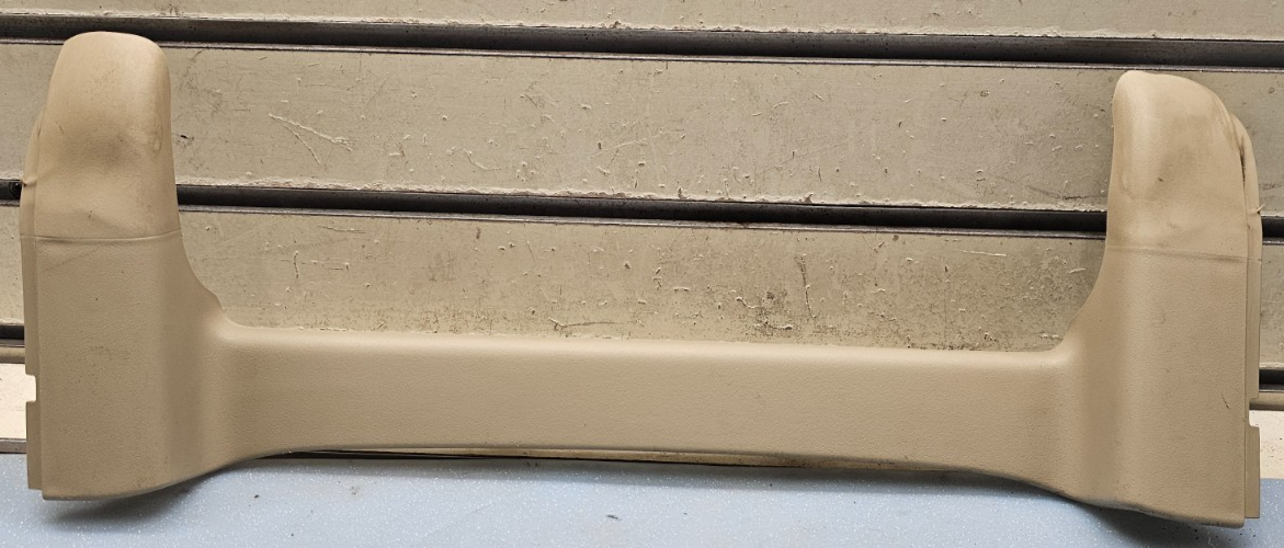 🔥07-14 Silverado Sierra Tahoe Front Left Driver Seat Rear Kick Trim Panel Tan