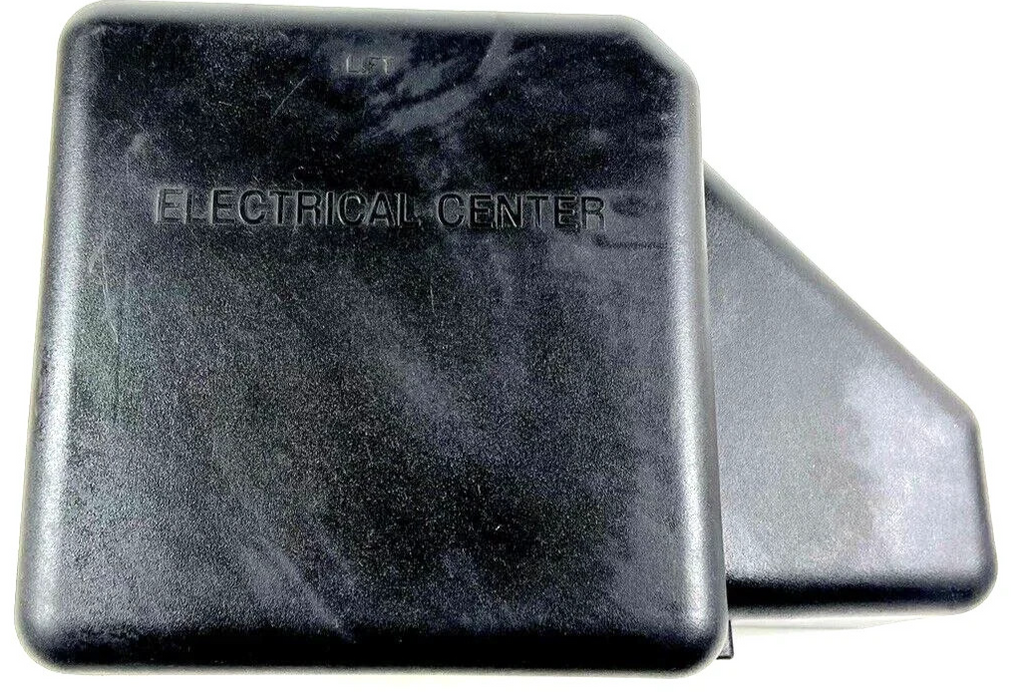 🔥00-02 Silverado Sierra Engine Fuse Relay Box Cover Lid Trim Panel Black OEM