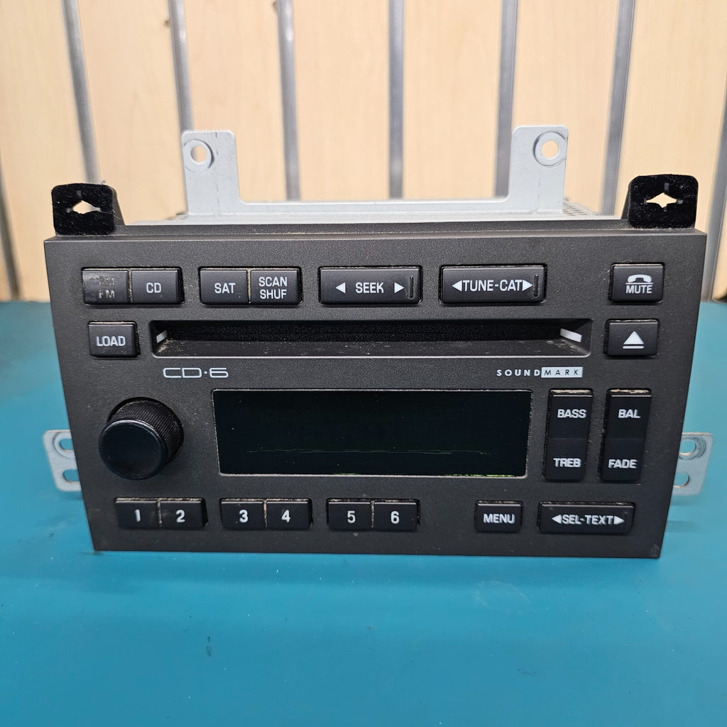 🔥2003-2011 LINCOLN TOWN CAR DASH RADIO STEREO AM FM CD PLAYER CD6 SOUNDMARK OEM