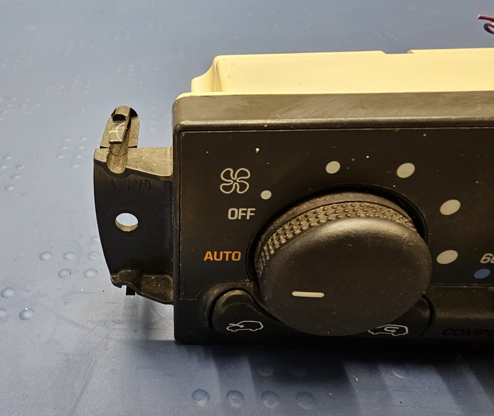 🔥00-02 Escalade Climate Control Switch Module AC Heat Temp Blower Fan Dial OEM