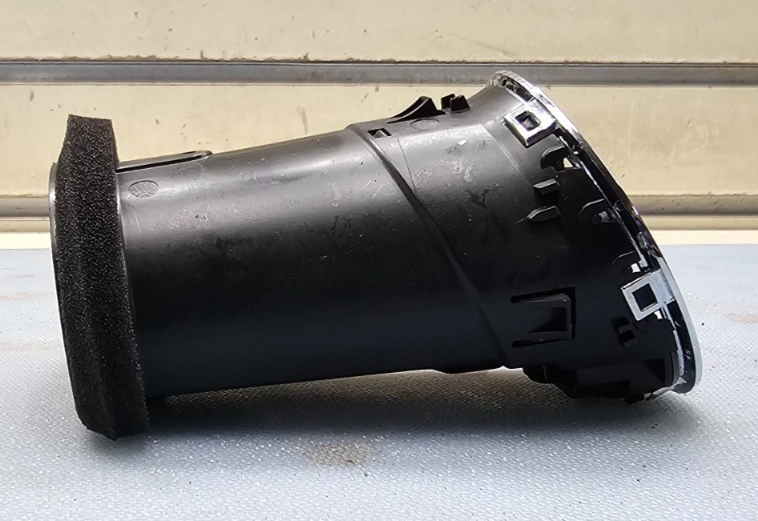 🔥11-14 CHEVY CRUZE DASH RIGHT PASSENGER A/C AIR VENT CONDITIONING BLACK/SILVER
