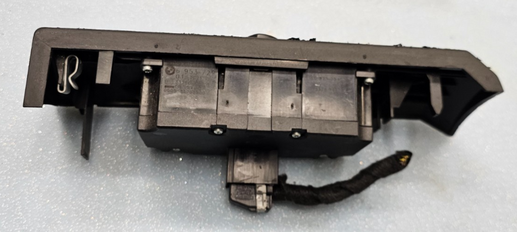 🔥08-10 BMW 525I 528I 530I 535I 550I HEADLIGHT FOGLIGHT CONTROL SWITCH BLACK