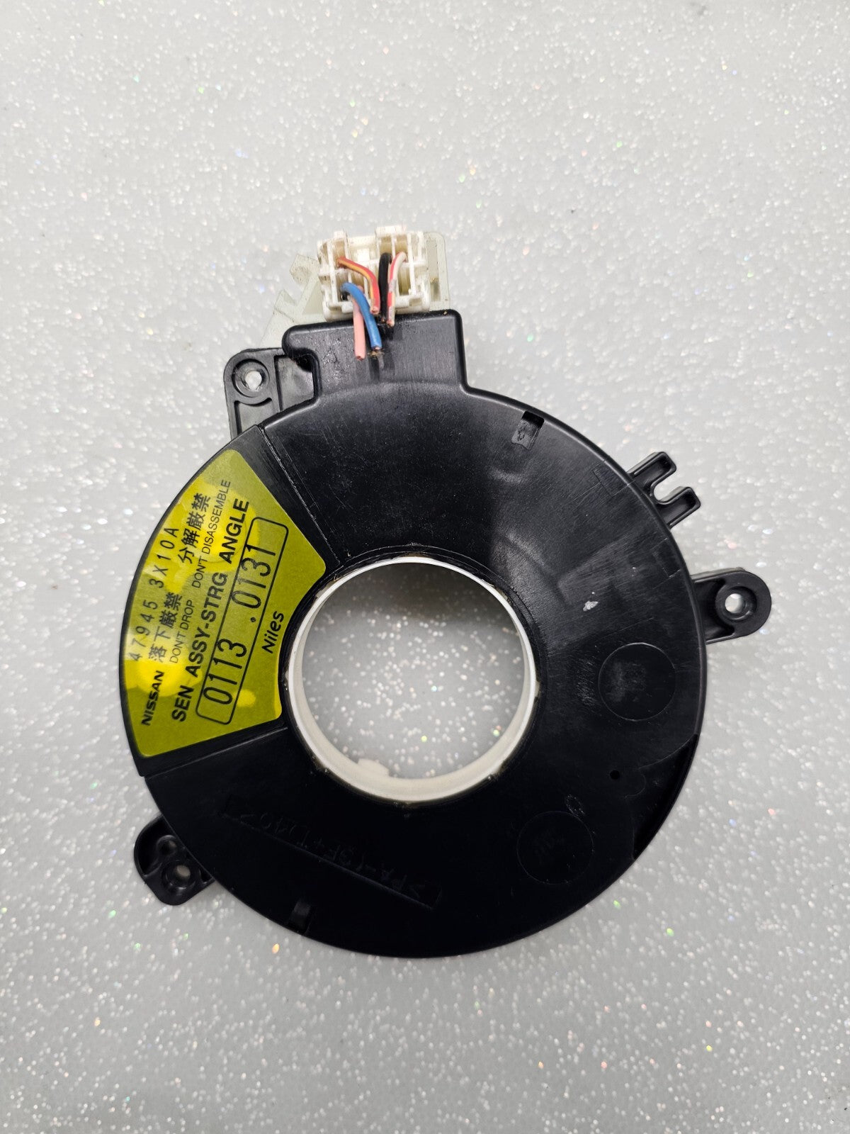 🔥2005-2012 NISSAN PATHFINDER XTERRA STEERING ANGLE SENSOR GENUINE OEM