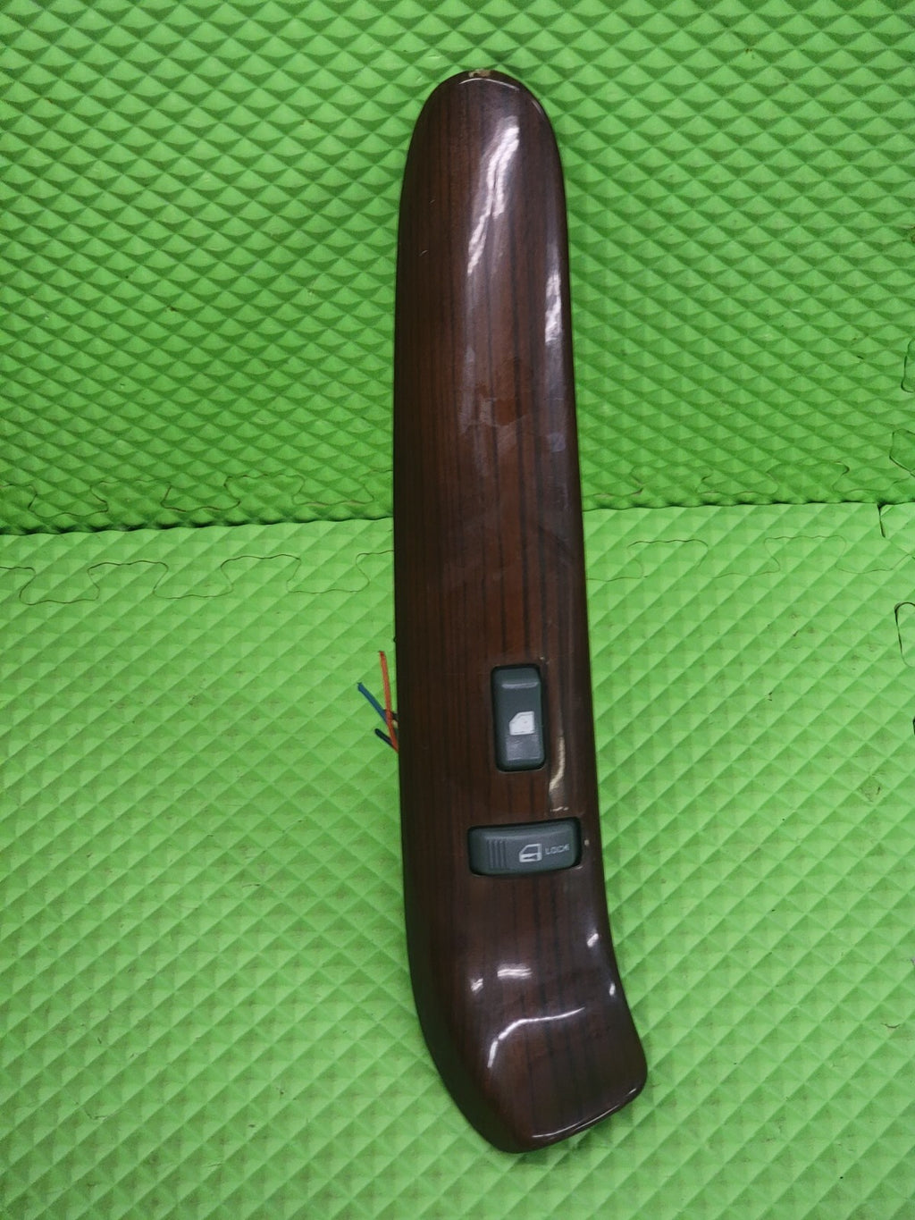 🔥99-00 Cadillac Escalade Passenger Side W/ Window Lock Control OEM woodgrain