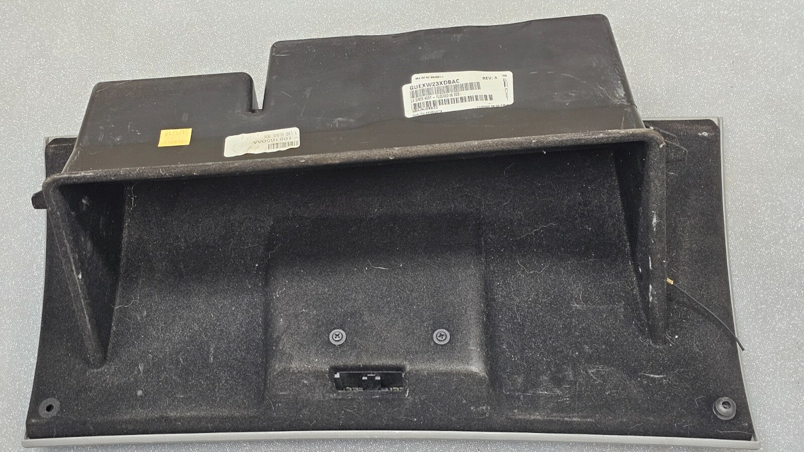 🔥05-10 CHARGER Chrysler 300 DASH Glove Box Storage Compartment Assembly Gray