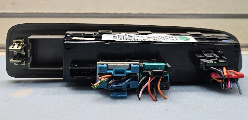 🔥02-05 GMC ENVOY DRIVER LEFT SIDE WINDOW SWITCH CONTROL MASTER POWER TAN OEM