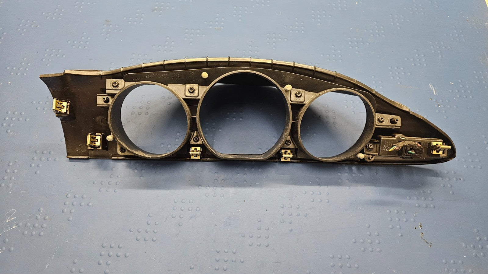 🔥06-11 Lucerne Speedometer Instrument Cluster Tachometer Gauge Bezel Trim Wood