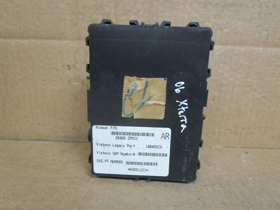 🔥2006-2007 Nissan Pathfinder Xterra Body Control Module Computer Unit BCM BCU