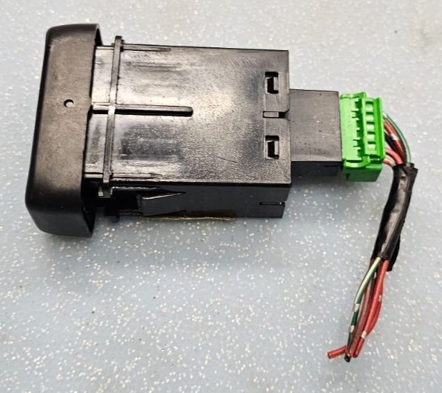 🔥02-06 Acura RSX Sunroof Switch Assembly Roof Black OEM