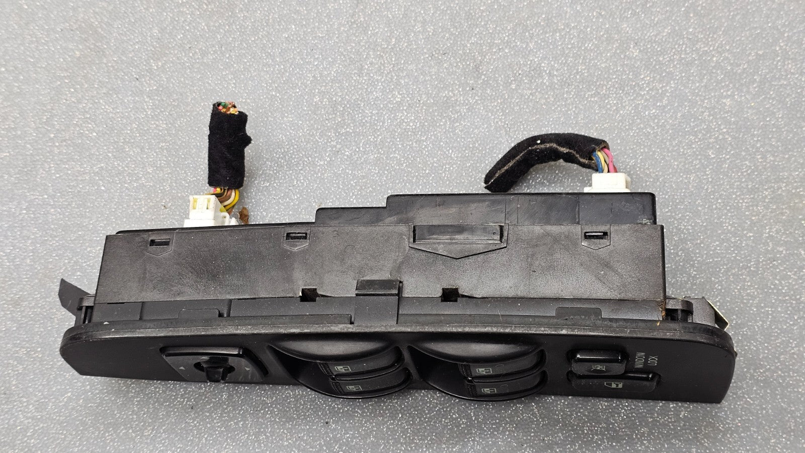 04-09 KIA AMANTI LEFT DRIVER MASTER POWER DOOR WINDOW MIRROR BUTTON SWITCH BLACK