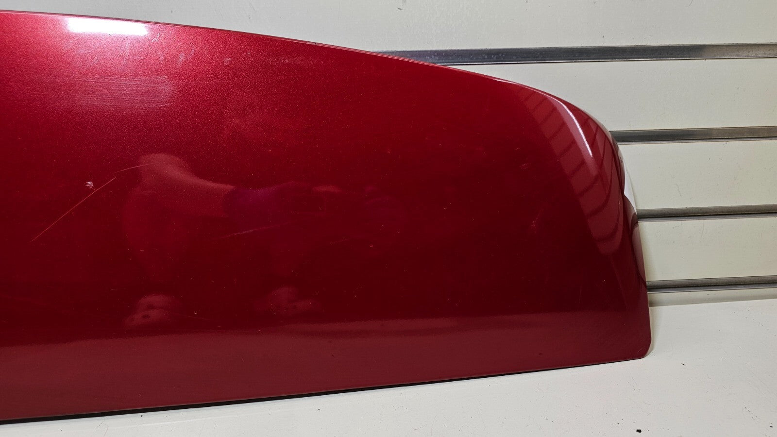 🔥11-20 Grand Caravan Rear Upper Hatch Spoiler Wing Mount Break Light Red OEM