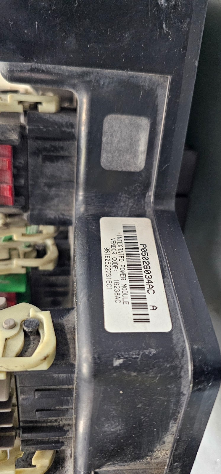 🔥02-05 Dodge Ram Engine TIPM Fuse Box Junction Body Control Distribution Module
