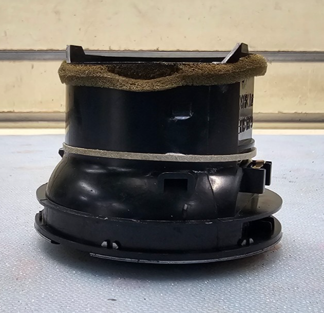🔥03-08 MAZDA 6 LEFT DRIVER/RIGHT PASSENGER DASH AC AIR VENT HEATER FILTER BLACK