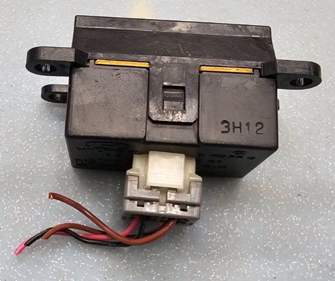 🔥01-06 Hyundai Santa Fe Digital Clock Time Display Assembly Black OEM