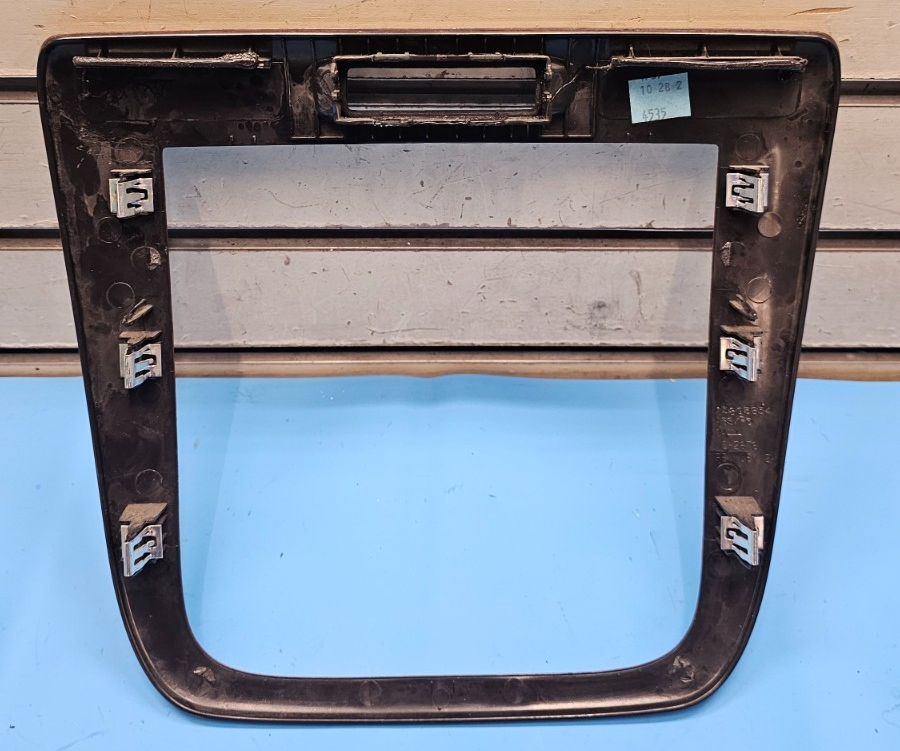 🔥06-13 Impala Center Dash AM FM Radio Stereo Trim Panel Bezel Woodgrain OEM