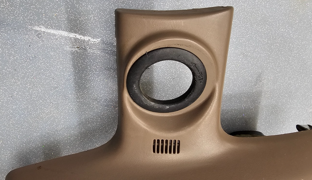 🔥95-99 Toyota Avalon Dash AM FM Radio Display Stereo Bezel Trim Panel DK TAN