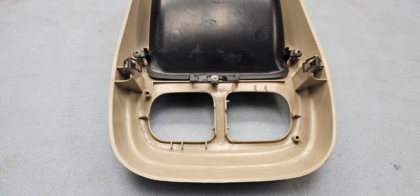 🔥94-97 Dodge RAM Front Overhead Console DOME Map Light Lamp Roof Storage Tan
